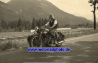 Zündapp Motorcycle Photo K 500 12,5hp  1933-40  z-f10