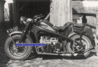 Zündapp Motorcycle Photo KS 750   26HP  1940-44  z-f20