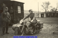 Zündapp Motorrad Foto K 800  4 Zyl. 22PS  1933-38  z-mf32