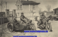 Zündapp Motorrad Foto KS 600  28PS  1938-41   z-mf30