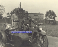 Zündapp Motorrad Foto KS 600 28PS  1938-41   z-mf33