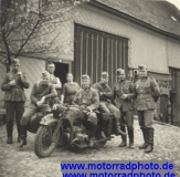 Zündapp Motorrad Foto KS 600  28PS  1938-41   z-mf34