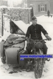 Zündapp Motorcycle Photo KS 600  28PS  1938-41   z-mf37