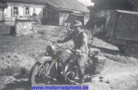 Zündapp Motorrad Foto K 500 12,5PS  1933-40  z-mf31