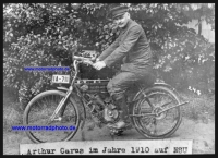 NSU Motorcycle Photo Typ 2HP 265 ccm, 3H.P.  1909-1913  nsu-f67