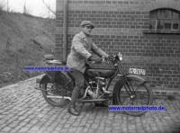 NSU Motorrad Foto Typ 750 Touren 2Zyl. 750 ccm, 14PS  1925-26   nsu-f33