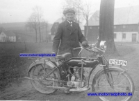 NSU Motorcycle Photo Typ 2PS 250 ccm 3,5 HP ab 1926    nsu-f66