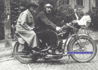 NSU Motorcycle Photo Typ 500 Sport  500ccm 12 HP  1925-26  nsu-f28