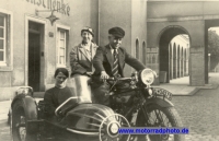 NSU Motorcycle Photo Typ 500 Sport 500ccm 12 HP  1925-26  nsu-f29