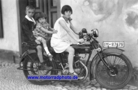 NSU Motorcycle Photo Typ 251 R  250 ccm 6 HP  1927-28  nsu-f51