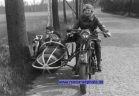 NSU Motorcycle Photo Typ 601 T 600 ccm 14 HP  1930-39  nsu-f57