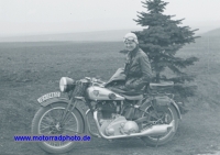 NSU Motorcycle Photo Typ 501 OSL 20 HP from 1936 22 HP 1932-39  nsu-f54