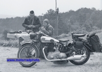 NSU Motorcycle Photo Typ 501 OSL  20 HP from 1936 22 HP 1932-39  nsu-f44