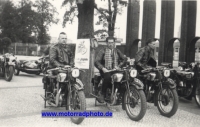 NSU Motorcycle Photo Typ 501 OSL 20 HP from 1936 22 HP 1932-39  nsu-f27