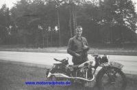 NSU Motorcycle Photo Typ 251 OSL  9 HP from 1936 10 HP 1933-43  nsu-f31