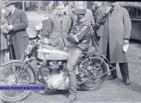 NSU Motorcycle Photo Racer 600 ccm dohc ca. 32 HP  1936   nsu-f52