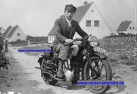 NSU Motorcycle Photo Typ 201 ZDB 198 ccm 6,5 HP  1936-40  nsu-f61