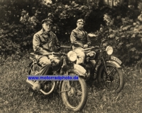 NSU Motorcycle Photo Typ 201 ZD Pony/Block 198 ccm 6,5 HP  1936-37  nsu-f75