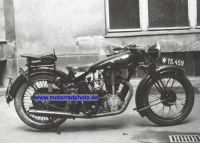 NSU Motorrad Foto Typ 501 OSL  22 PS  1932-39  nsu-f38