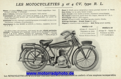 Preview: Monet & Goyon Motorrad Prospekt  12 Seiten  1927    mg-p27
