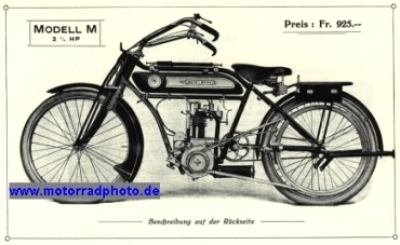 Preview: Moto Reve Motorrad Prospekt  12 Seiten 1912          mr-p121