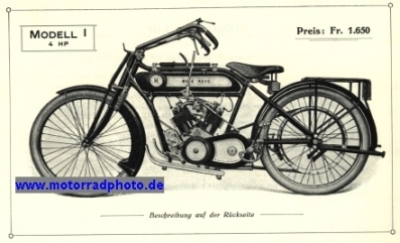 Preview: Moto Reve Motorrad Prospekt  12 Seiten 1912          mr-p121