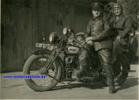 Ardie Motorrad Foto 500 TM Jubiläumsmodell 1929   ar-f30i