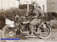 Wanderer Motorrad Foto 5,7PS Typ H  1927-1929  wa-f34