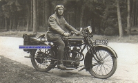 Wanderer Motorrad Foto 5,7PS Typ H  1927-1929  wa-f30