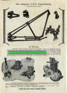Preview: Abingdon King Dick Motorcycle Brochure 1928 6 pages  akd-p28-1