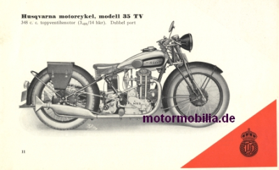 Preview: Husqvarna Motorrad Prospekt 32 Seiten  1933 hus-p33