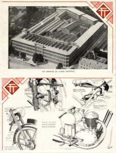 Preview: Terrot  Motorrad Prospekt 8 Seiten  1951  ter-p51