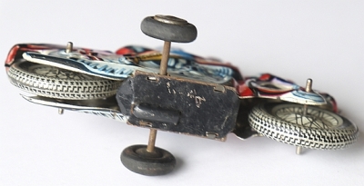 Ne Kur Blech Motorrad ca. 1970