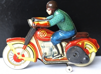 Blech Motorrad ca. 1965