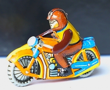Preview: Blech Motorrad ZZ Zimmermann Zirndorf Germany  1960