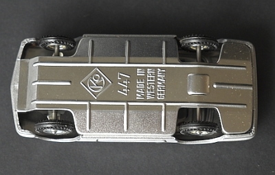 Preview: Mercedes Benz  350 SL Kellermann 447 OVP 1970