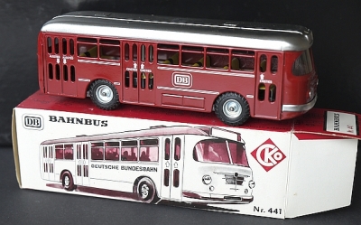 Postbus Kellerman 441 Metall OVP 1965