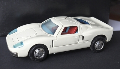 Preview: Ford GT 40 Racing Car  Bandai Japan 1970 mit OVP