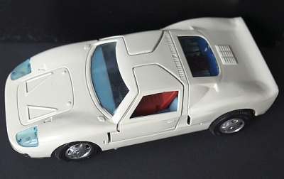 Preview: Ford GT 40 Racing Car  Bandai Japan 1970 mit OVP