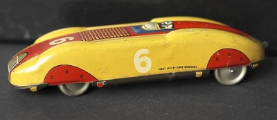 Rennwagen Blech  Huki  1948-53  US-Zone Germany