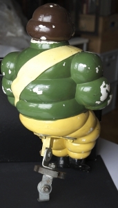 Preview: Michelin Mann Bibendum  gross  45cm  ca. 1960 Preview: Michelin Mann Bibendum  gross  45cm  ca. 1960