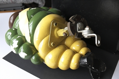 Preview: Michelin Mann Bibendum  gross  45cm  ca. 1960 Preview: Michelin Mann Bibendum  gross  45cm  ca. 1960