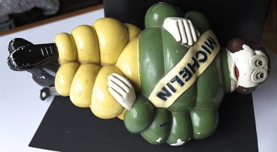Preview: Michelin Mann Bibendum  gross  45cm  ca. 1960 Preview: Michelin Mann Bibendum  gross  45cm  ca. 1960