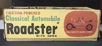 Preview: Roadster with Horn  Yonezawa Japan  Metal  1960