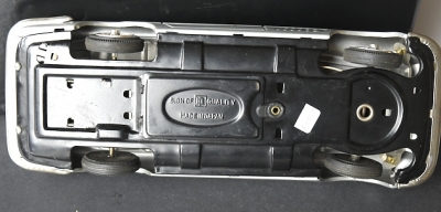 Ferrari Super America Bandai Japan um 1960 Metall