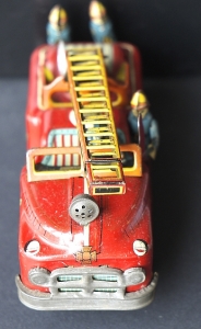 Preview: Fire Truck Feuerwehr  T.N. Nomura Japan 1950  RAR!!