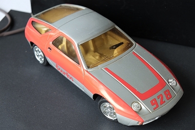 Preview: Porsche 928  Joustra Frankreich 1975-80  Metall Kabel Fernbedienung