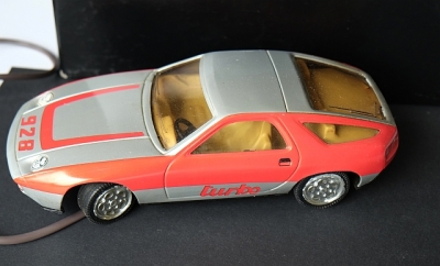 Preview: Porsche 928  Joustra Frankreich 1975-80  Metall Kabel Fernbedienung