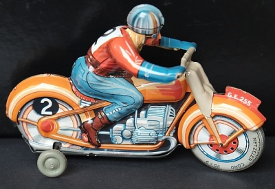 Technofix Blech Motorrad Frankreich ca. 1960