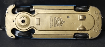 Arnold Blechauto  Cadillac blau ca. 1950